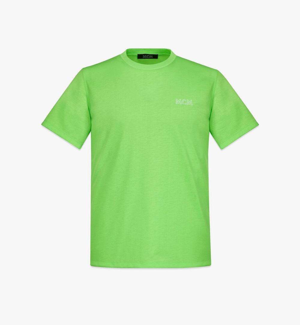 Logo-T-Shirt MCM Essentials aus Polyester für Herren 1